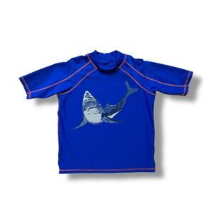 LL Bean UPF 50+ Rashguard Top, Size 10-12